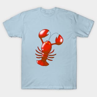 cute red lobster T-Shirt